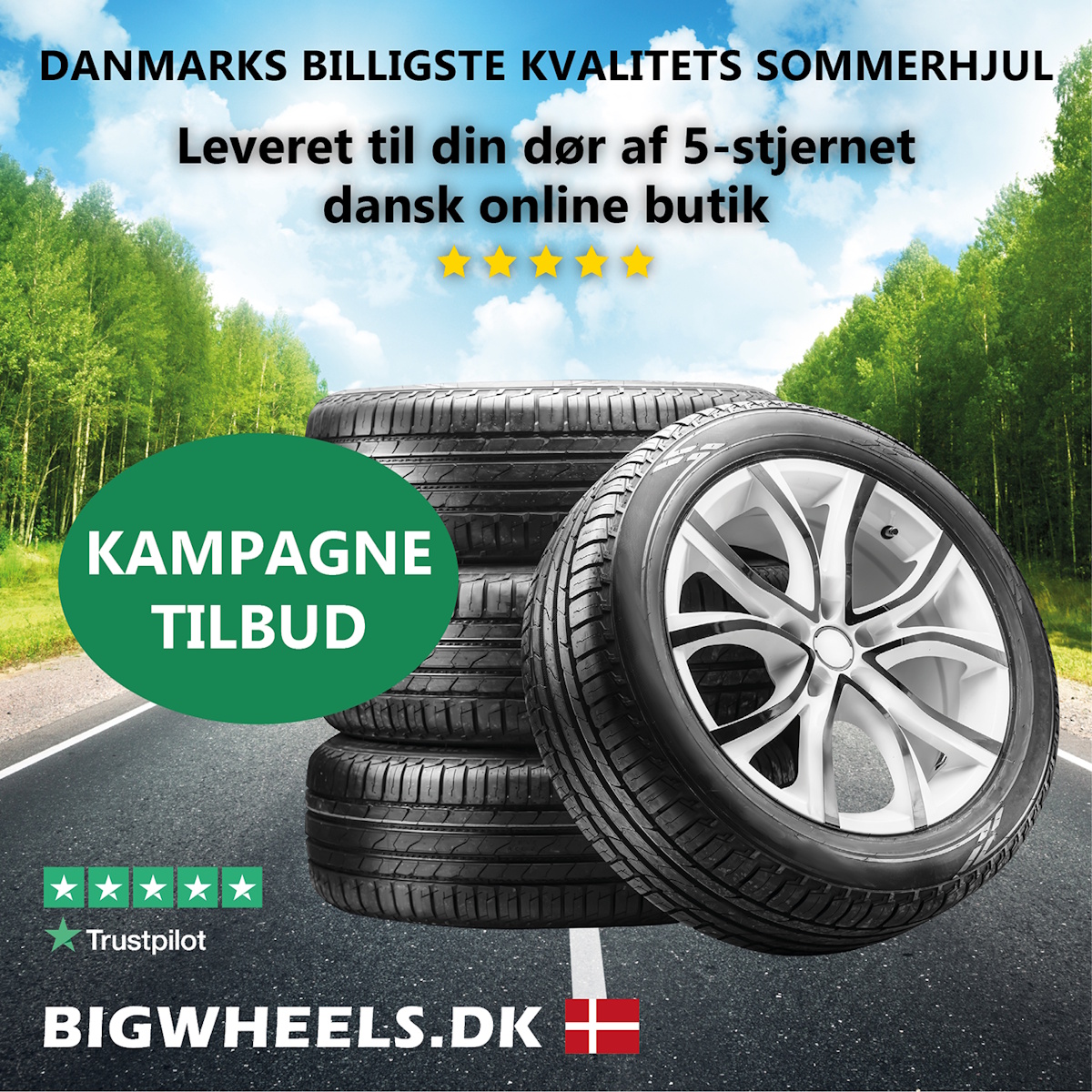 BIGWHEELS ApS logo