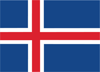 Islandske Flag