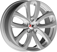 XTK CD012 SILVER Alufælge