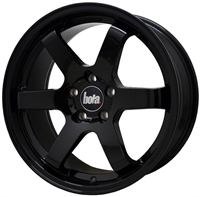 B1 GLOSS BLACK  Alufælge