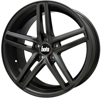 B3 GUNMETAL  Alufælge
