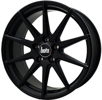 CSR MATT BLACK  Alufælge