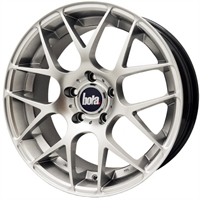 MSH HYPER SILVER  Alufælge