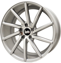 ZZR GLOSS SILVER POL FACE  Alufælge