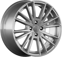 04RZ BRIL SILVER  Alufælge