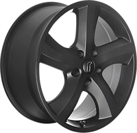 0047 MATT BLACK  Alufælge