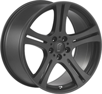 0048 BLACK  Alufælge