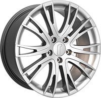 0215 BRIL SILVER  Alufælge