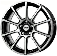 TEKNO TK10 BLACK - POL  Alufælge