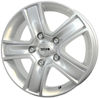 TEKNO TKV SILVER  Alufælge