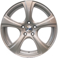 GT5 SILVER  Alufælge