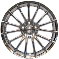 X15 CHROME  Alufælge