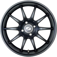 SPORT MATT BLACK  Alufælge