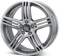 SR2000 SILVER  Alufælge
