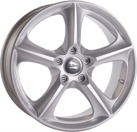 SR1000 SILVER  Alufælge