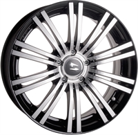 SR1200 BLACK - POL  Alufælge