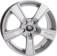 SR1900 SILVER  Alufælge