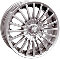 SR1800 SILVER - POL  Alufælge