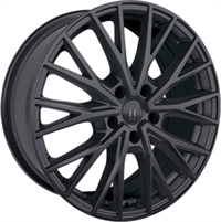 07RZ MATT BLACK  Alufælge
