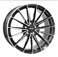  GRANDPRIX 14 GLOSS BLACK - POLISHED  Alufælge