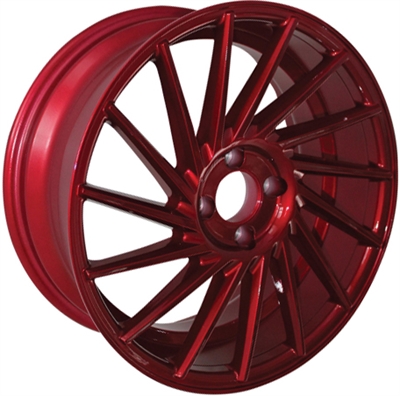 gør ikke solid Foragt Alufælge: KW SERIES S11 LEFT CANDY RED 7,5x17 4x100 ET: 35 - Alufælge og  dæk fra Bigwheels.dk