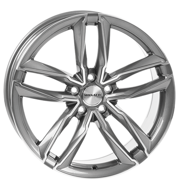 MONACO MC2 ANTHRACITE POLISHED 8,5x19