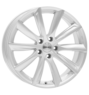 MONACO GP6 SILVER 9x20
