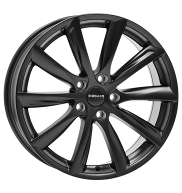MONACO GP6 MATT BLACK 10x20