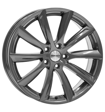 MONACO GP6 ANTHRACITE DARK 9x20