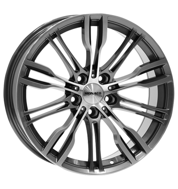 MONACO GP8 ANTHRACITE POLISHED 9x19
