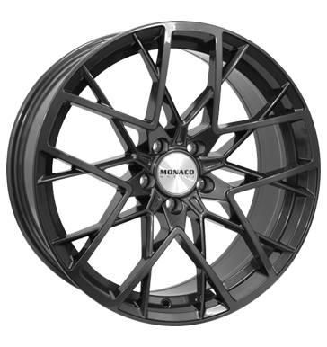 MONACO GP9 ANTHRACITE DARK 8,5x19