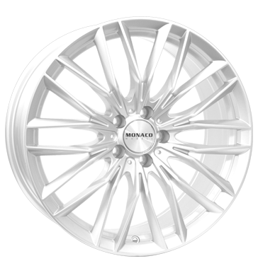 MONACO GP2 SILVER 8x18