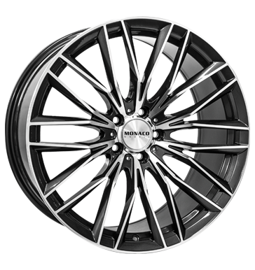 MONACO GP2 ANTHRACITE POLISHED 8,5x20