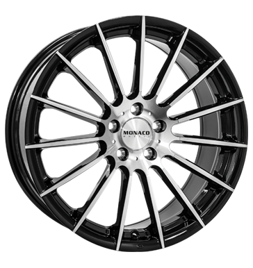 MONACO FORMULA BLACK POLISHED 7,5x17