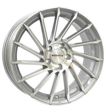 MONACO TURBINE LIGHT GREY POLISHED 8x18