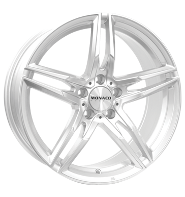 MONACO GP1 SILVER 8x18