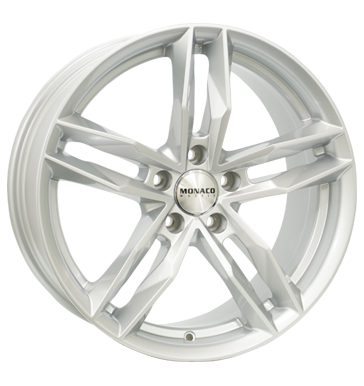 MONACO RR8M SILVER 8,5x19