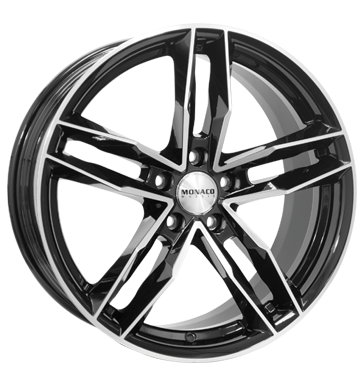 MONACO RR8M BLACK POLISHED 7,5x17