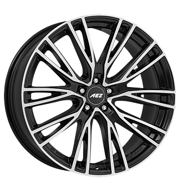 AEZ SEATTLE DARK BLACK POLISHED 9x22