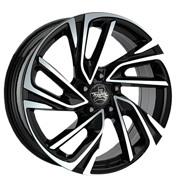 ARCASTING VICTORIA BLACK DIAMOND 8x19