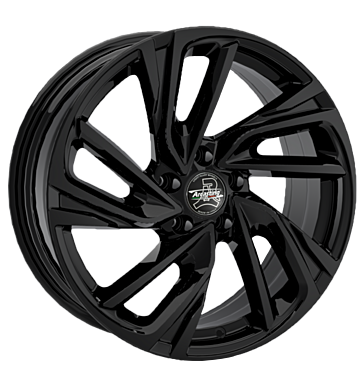 ARCASTING VICTORIA GLOSSY BLACK 8x19