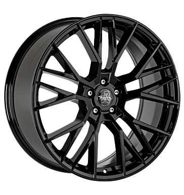 ARCASTING GLADIO GLOSSY BLACK 9,5x20