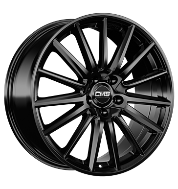 CMS C23 COMPLETE BLACK GLOSS 6x15