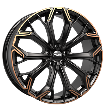 CMS C37 DIAMOND BLACK COPPER 8x19