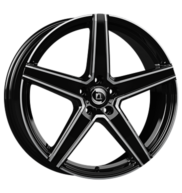 DIEWE WHEELS DOMINAR BLACK DIAMOND 8x19