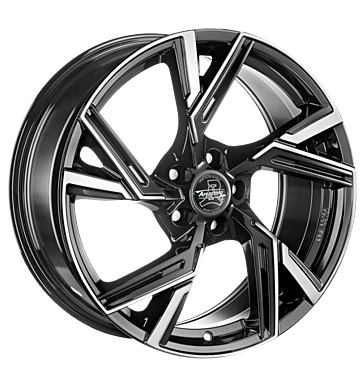 ARCASTING ENEA BLACK POLISHED 8,5x19
