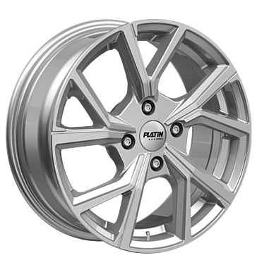 PLATIN P115 BRIGHT SILVER 6,5x16