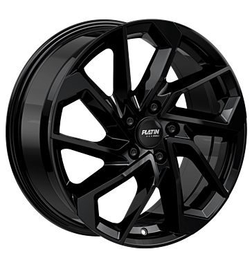 PLATIN P120 BLACK GLOSSY 8,5x20