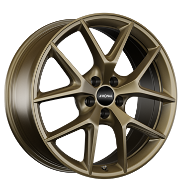 RONAL R75 BRONZE MATT 8x19