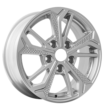 RC DESIGN RE5 KRISTALLSILBER 6x15